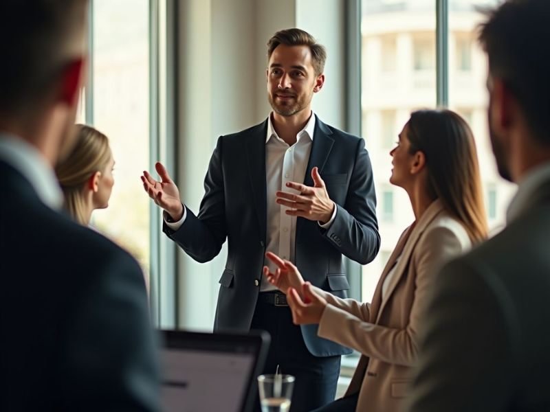 Business Experience — sales training y coaching